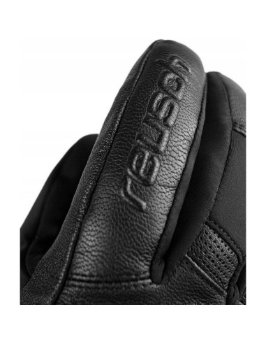 Rękawice reusch jupiter gore-tex r. 9 szaro-czarne