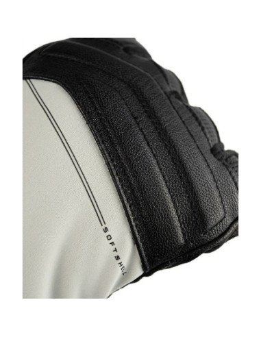 Rękawice reusch jupiter gore-tex r. 9 szaro-czarne