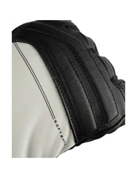 Rękawice reusch jupiter gore-tex r. 9 szaro-czarne