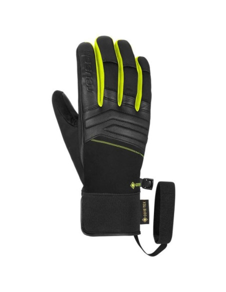 Rękawice reusch jupiter gore-tex r. 9 czarno-żółte