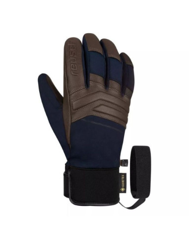 Rękawice reusch jupiter gore-tex r. 8,5 granatowe