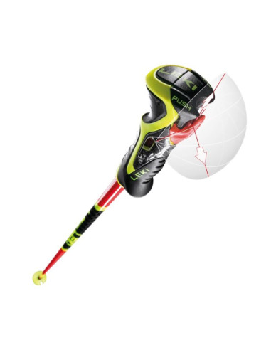 Leki kije wcr sl 3d 120