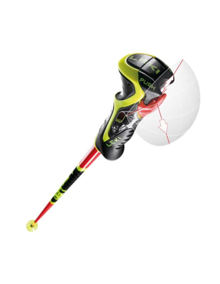 Leki kije wcr sl 3d 120