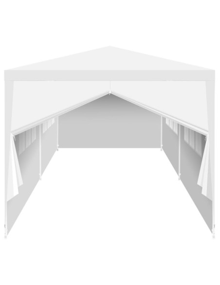 Pawilon namiot ogrodowy cateringowy pe 6x3m + 6 ścianek biały