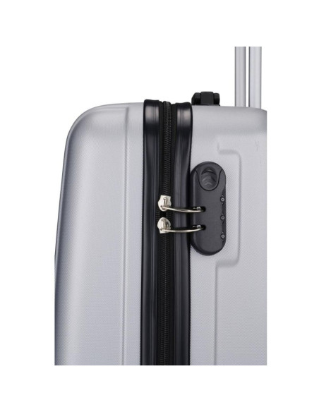 Zestaw 2 walizek 18 i 26 cale slazenger silver