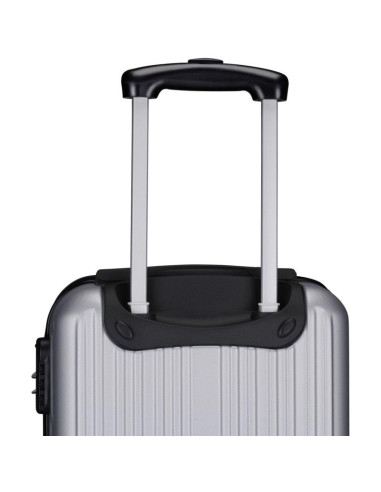 Zestaw 2 walizek 18 i 26 cale slazenger silver