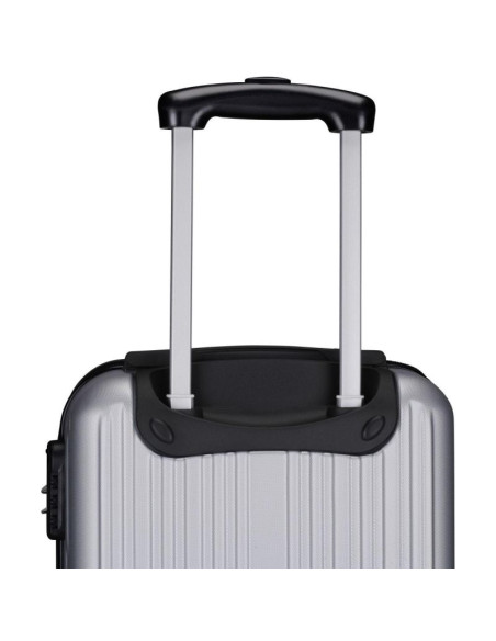 Zestaw 2 walizek 18 i 26 cale slazenger silver