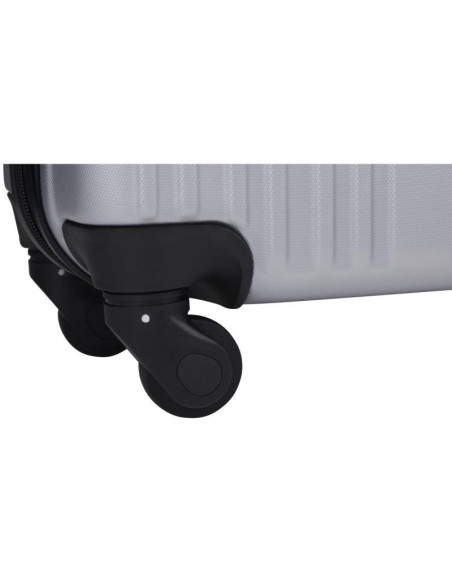 Zestaw 2 walizek 18 i 26 cale slazenger silver