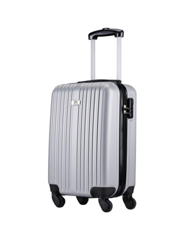 Zestaw 2 walizek 18 i 26 cale slazenger silver