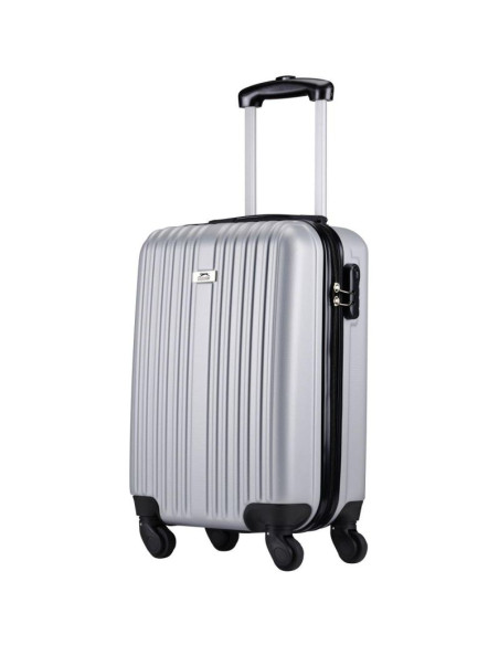 Zestaw 2 walizek 18 i 26 cale slazenger silver