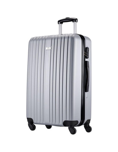 Zestaw 2 walizek 18 i 26 cale slazenger silver