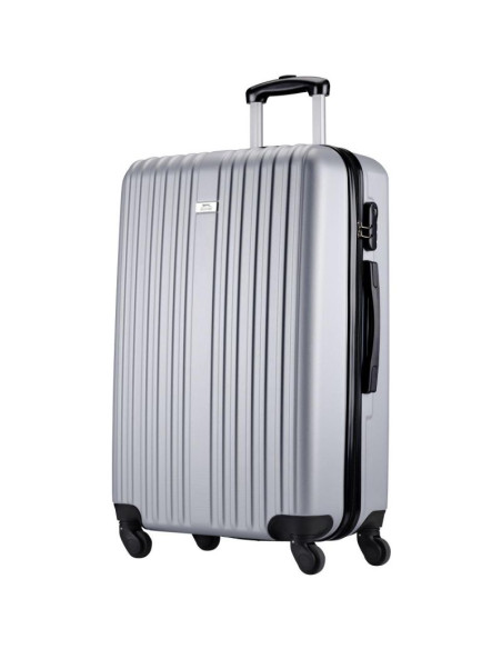 Zestaw 2 walizek 18 i 26 cale slazenger silver