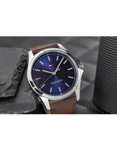 Zegarek męski tommy hilfiger bruce 1710669 + box