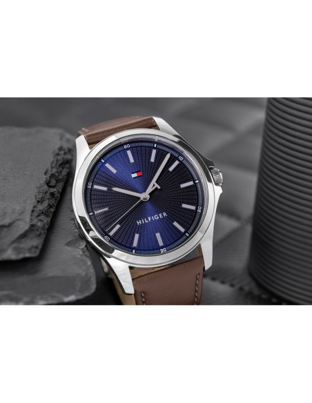 Zegarek męski tommy hilfiger bruce 1710669 + box