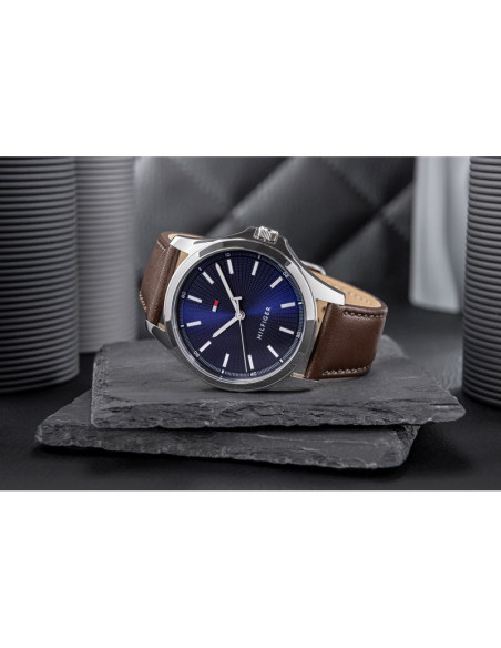 Zegarek męski tommy hilfiger bruce 1710669 + box
