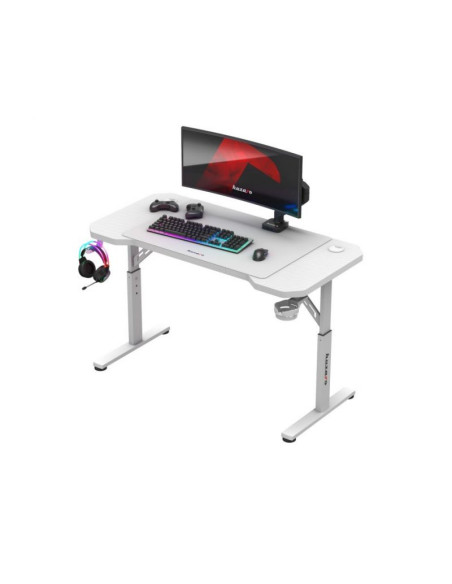 Biurko gamingowe huzaro hero 2.6 white