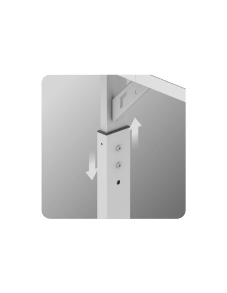 Biurko gamingowe huzaro hero 2.6 white