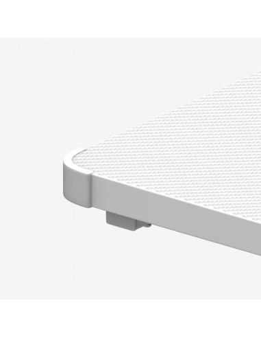 Biurko gamingowe huzaro hero 2.5 white rgb