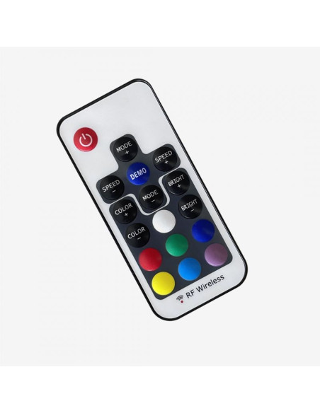 Biurko gamingowe huzaro hero 2.5 white rgb