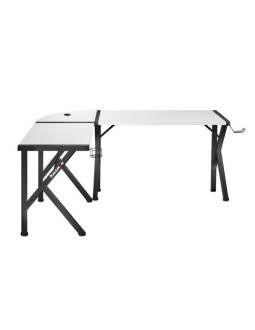 Biurko gamingowe huzaro hero 6.3 white 2