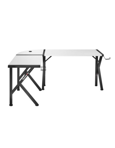 Biurko gamingowe huzaro hero 6.3 white