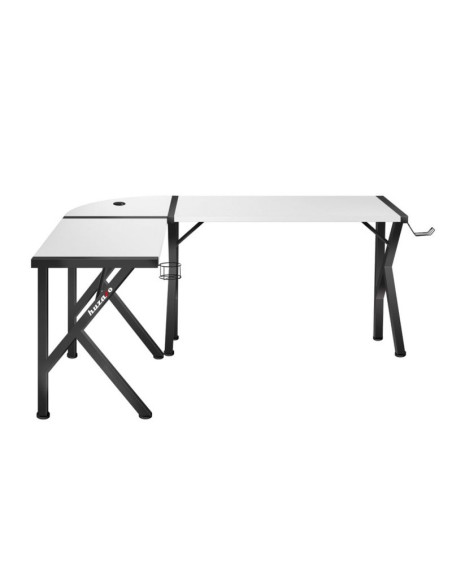 Biurko gamingowe huzaro hero 6.3 white