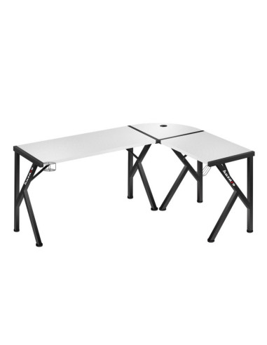 Biurko gamingowe huzaro hero 6.3 white