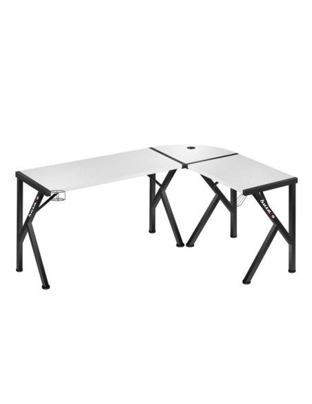 Biurko gamingowe huzaro hero 6.3 white
