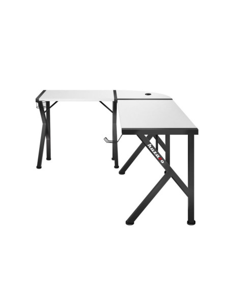 Biurko gamingowe huzaro hero 6.3 white