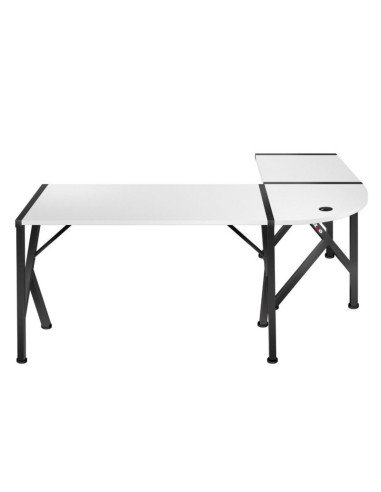 Biurko gamingowe huzaro hero 6.3 white