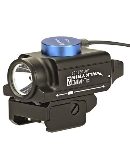 Latarka na broń olight pl-mini 2 valkyrie 600 lumenów