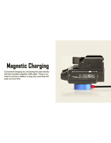 Latarka na broń olight pl-mini 2 valkyrie 600 lumenów