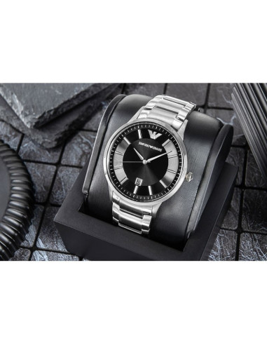 Zegarek męski emporio armani renato ar11181 + box