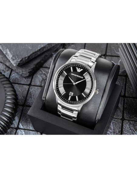 Zegarek męski emporio armani renato ar11181 + box