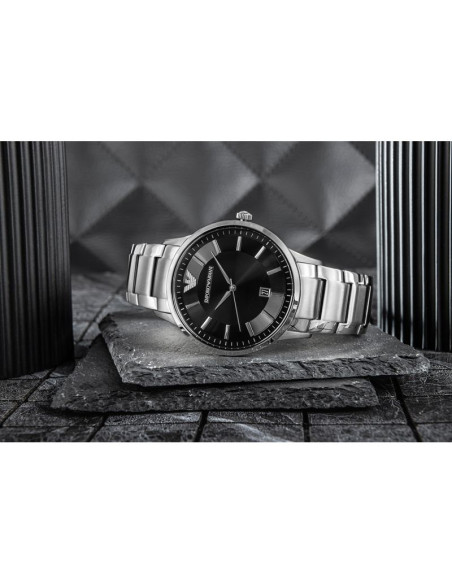 Zegarek męski emporio armani renato ar11181 + box