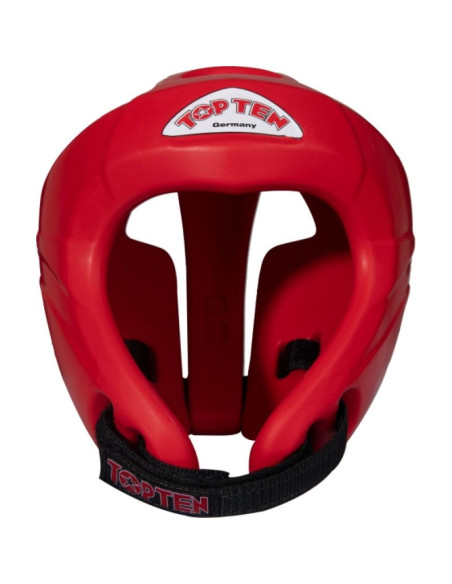 Kask bokserski skórzany sparingowy kss-power tech