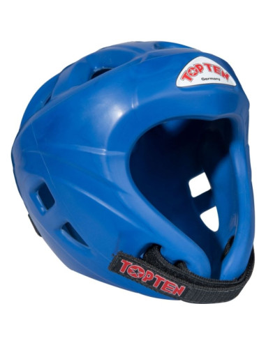 Kask bokserski skórzany sparingowy kss-power tech