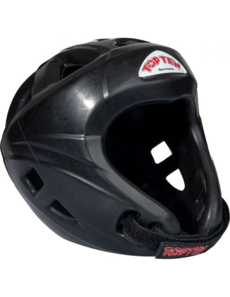 Kask bokserski skórzany sparingowy kss-power tech