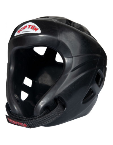 Kask bokserski skórzany sparingowy kss-power tech