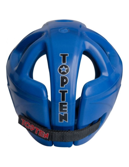 Kask bokserski skórzany sparingowy kss-power tech