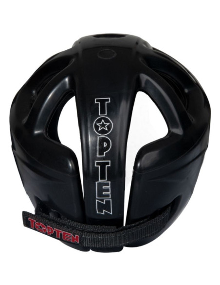 Kask bokserski skórzany sparingowy kss-power tech