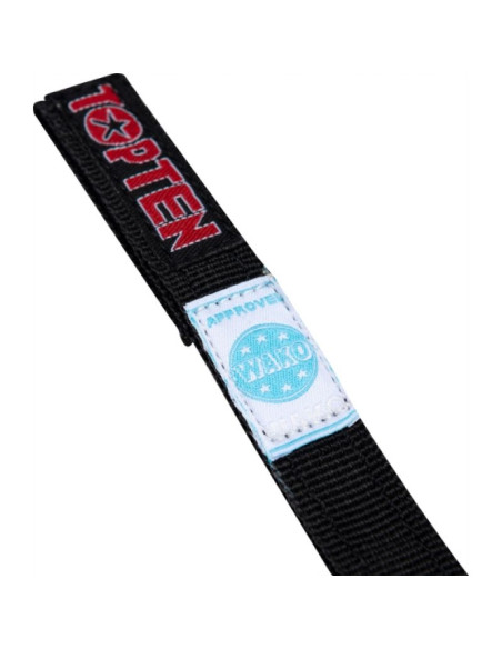 Kask bokserski skórzany sparingowy kss-power tech