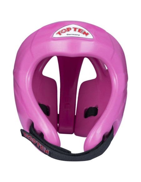 Kask bokserski skórzany sparingowy kss-power tech