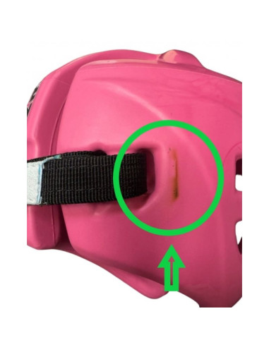 Kask bokserski skórzany sparingowy kss-power tech