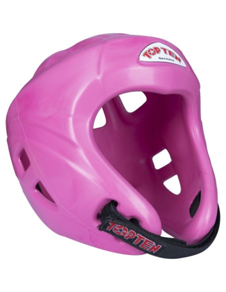 Kask bokserski skórzany sparingowy kss-power tech