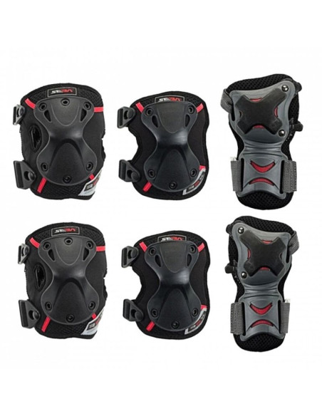 Ochraniacze 3-częściowe seba