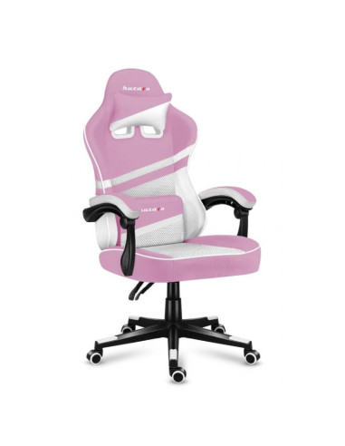 Fotel gamingowy huzaro force 4.4 pink mesh
