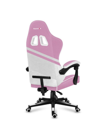 Fotel gamingowy huzaro force 4.4 pink mesh