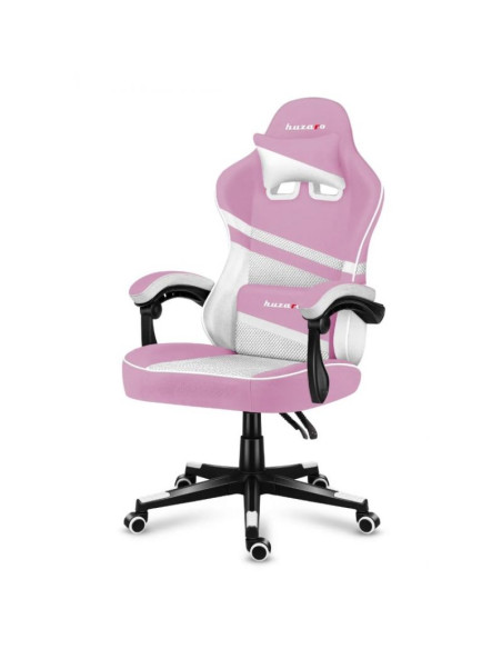 Fotel gamingowy huzaro force 4.4 pink mesh