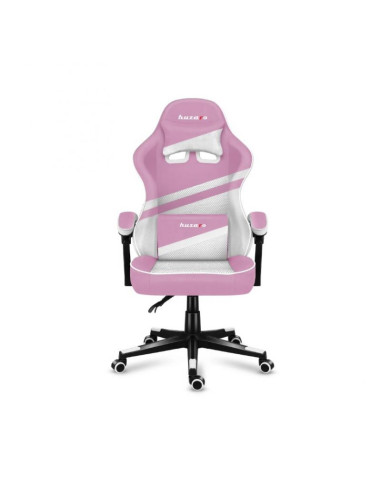 Fotel gamingowy huzaro force 4.4 pink mesh